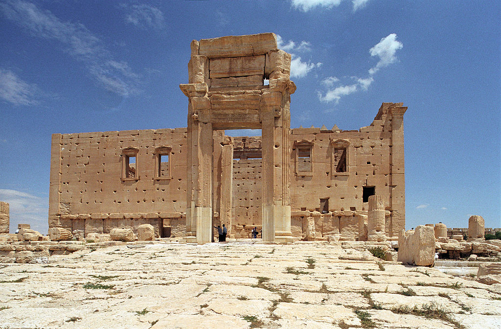 Der BA´AL Tempel von Palmyra twinstabook history