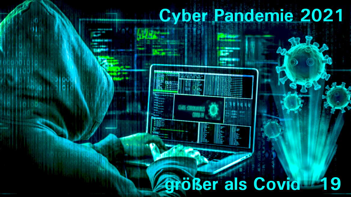 Cyber Pandemie größer als Covid 19 Krise führt zum Great Reset