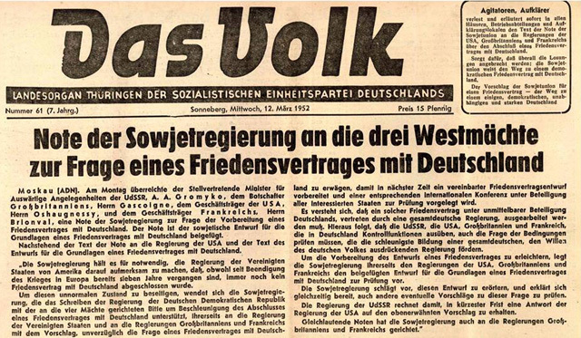 das Volk Tageszeitung