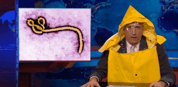 ebola in tv show