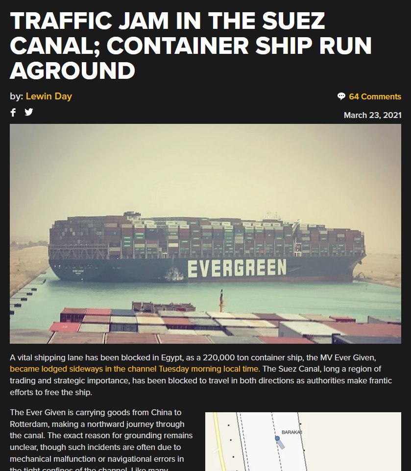 ever given-block suez canal twinstabook news