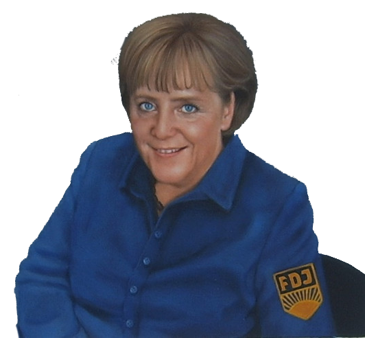 Nicht gefragte und unbeantwortete Fragen über die Vergangenheit von Angela Merkel