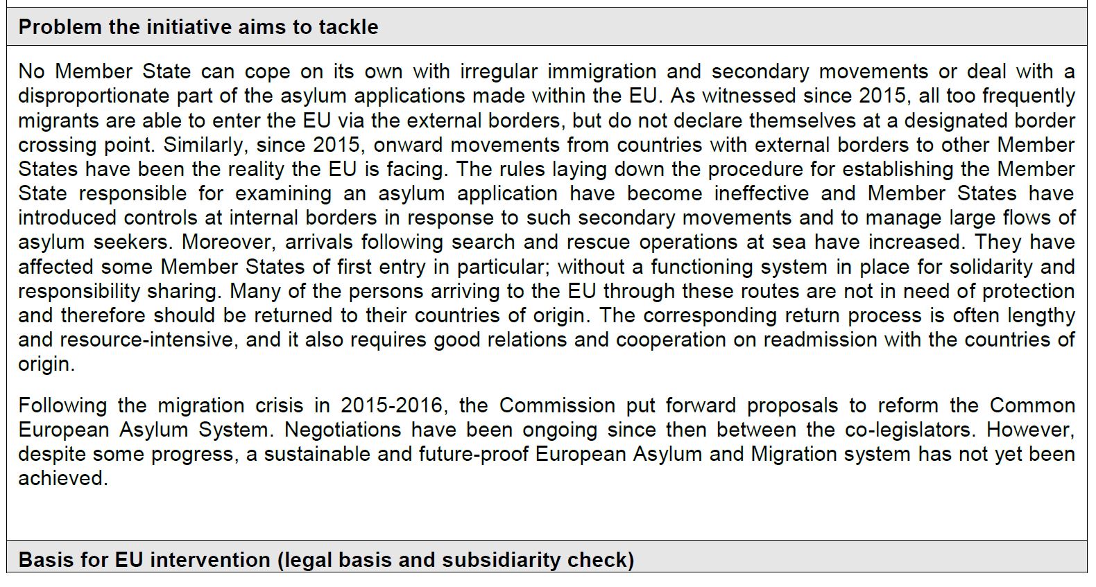 Fahrpläne des Migrations- und Asylpaktes Seite 1b