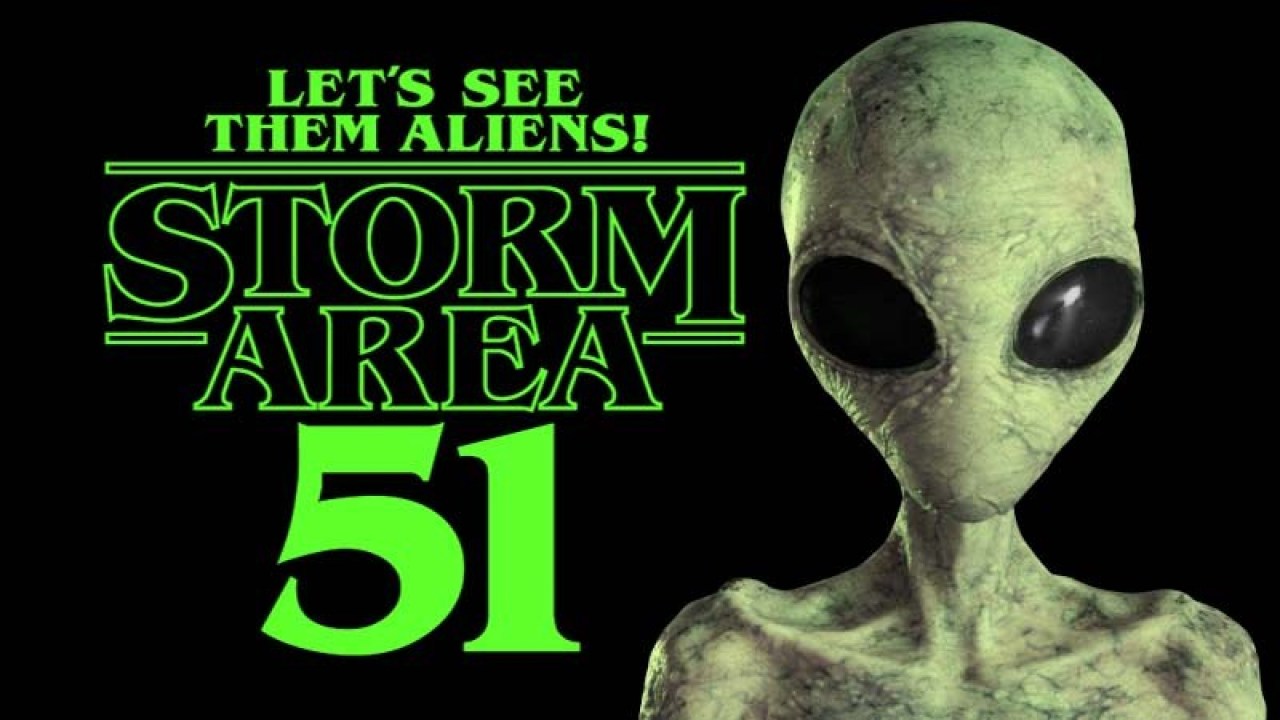 million facebook user stürmen Area 51 lets see them aliens