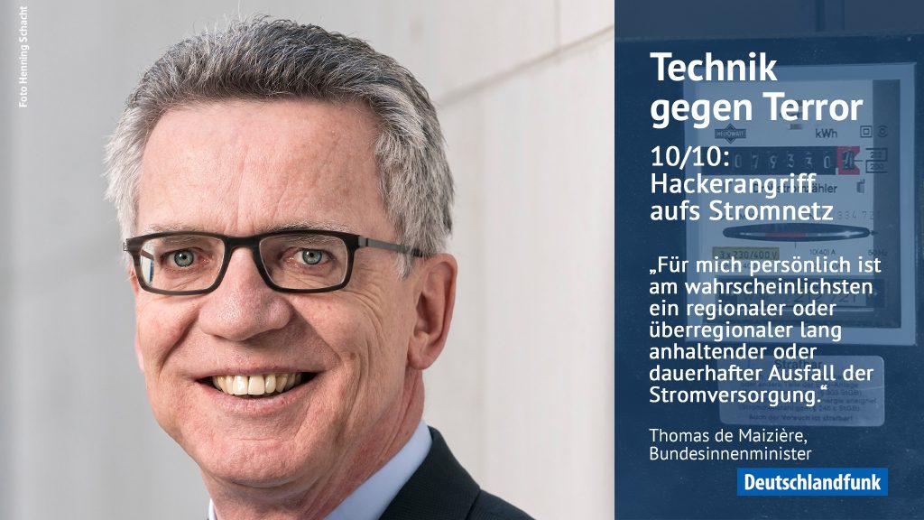 Thomas-de Maiziere will bei einem Blackout Verfassung ändern